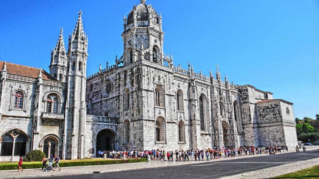 Ferienwohnung Casa Portuguesa Chiado Lissabon Exterior foto