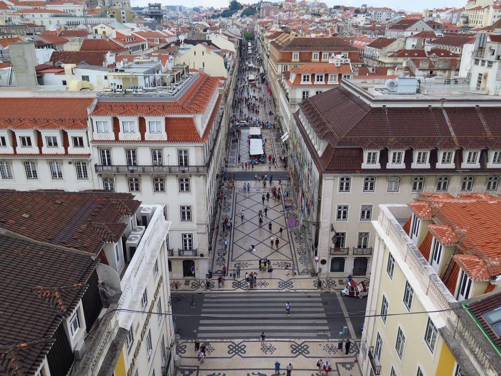 Ferienwohnung Casa Portuguesa Chiado Lissabon Exterior foto