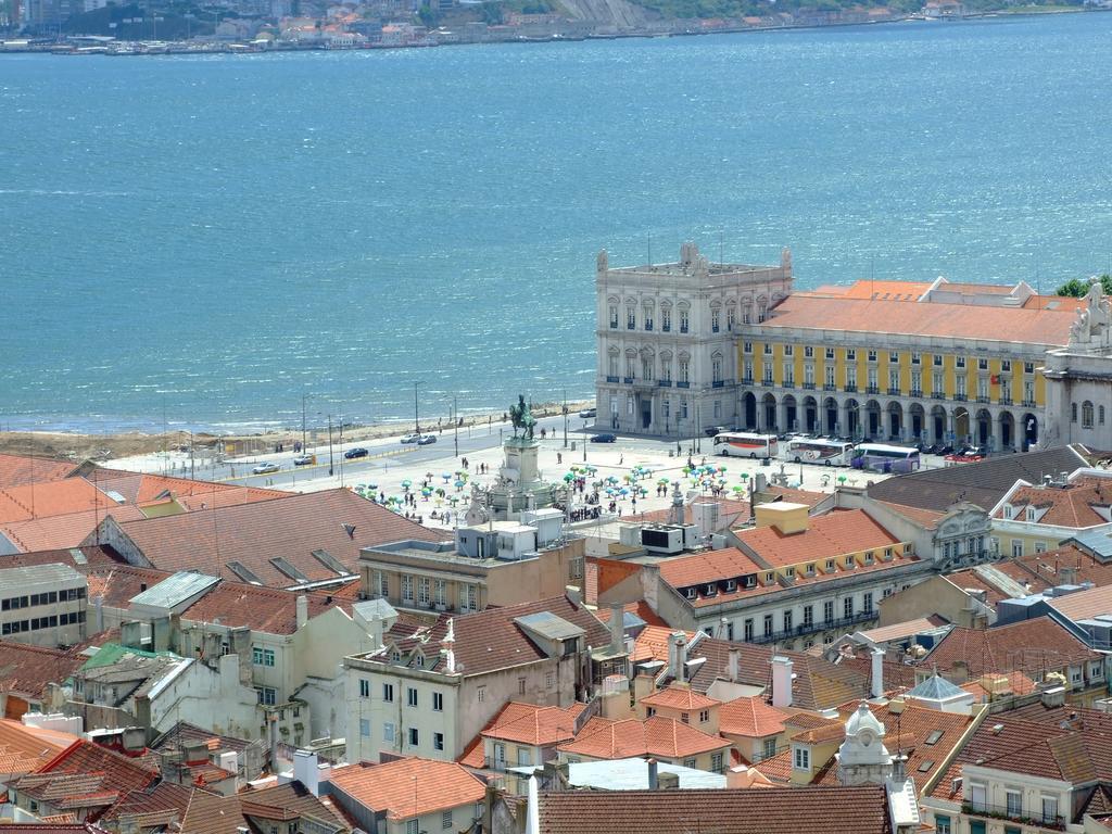 Ferienwohnung Casa Portuguesa Chiado Lissabon Exterior foto