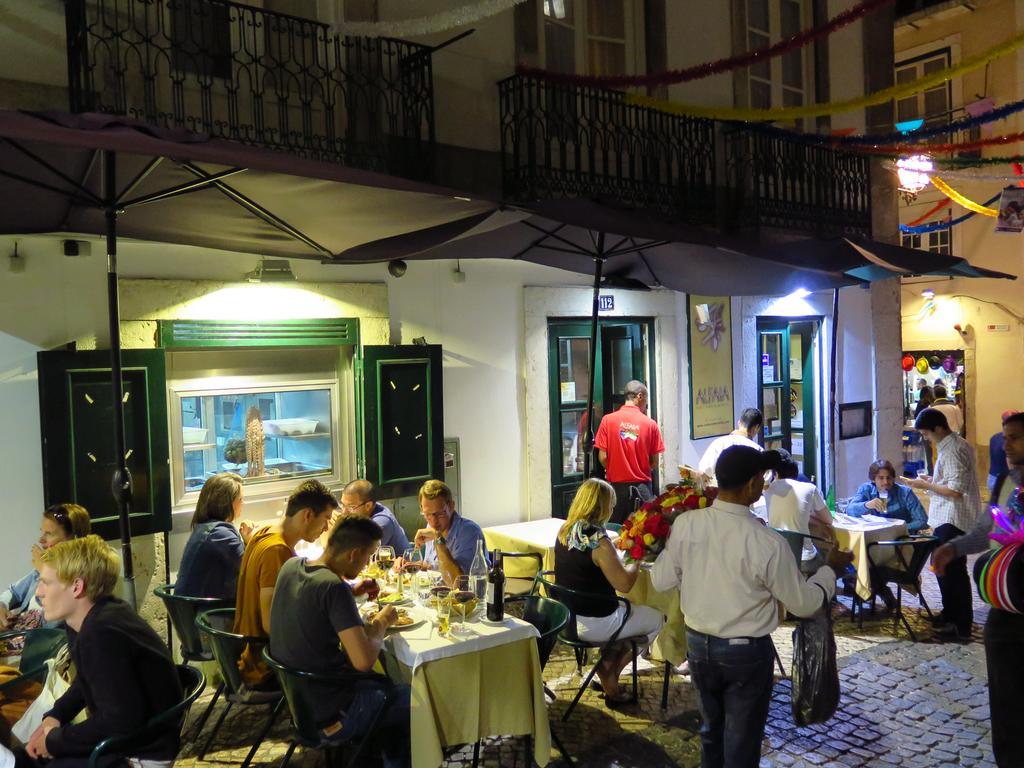 Ferienwohnung Casa Portuguesa Chiado Lissabon Exterior foto