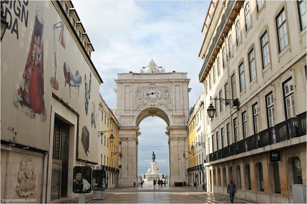 Ferienwohnung Casa Portuguesa Chiado Lissabon Exterior foto