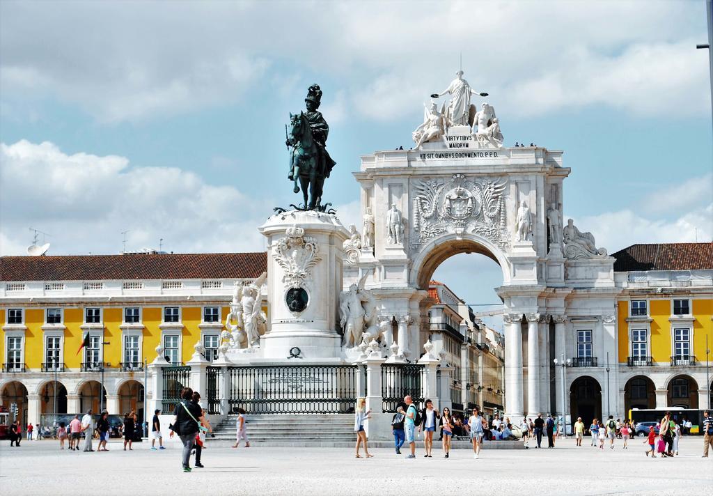 Ferienwohnung Casa Portuguesa Chiado Lissabon Exterior foto