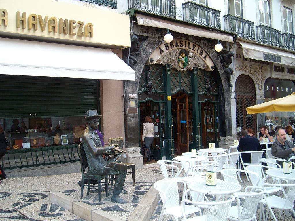 Ferienwohnung Casa Portuguesa Chiado Lissabon Exterior foto