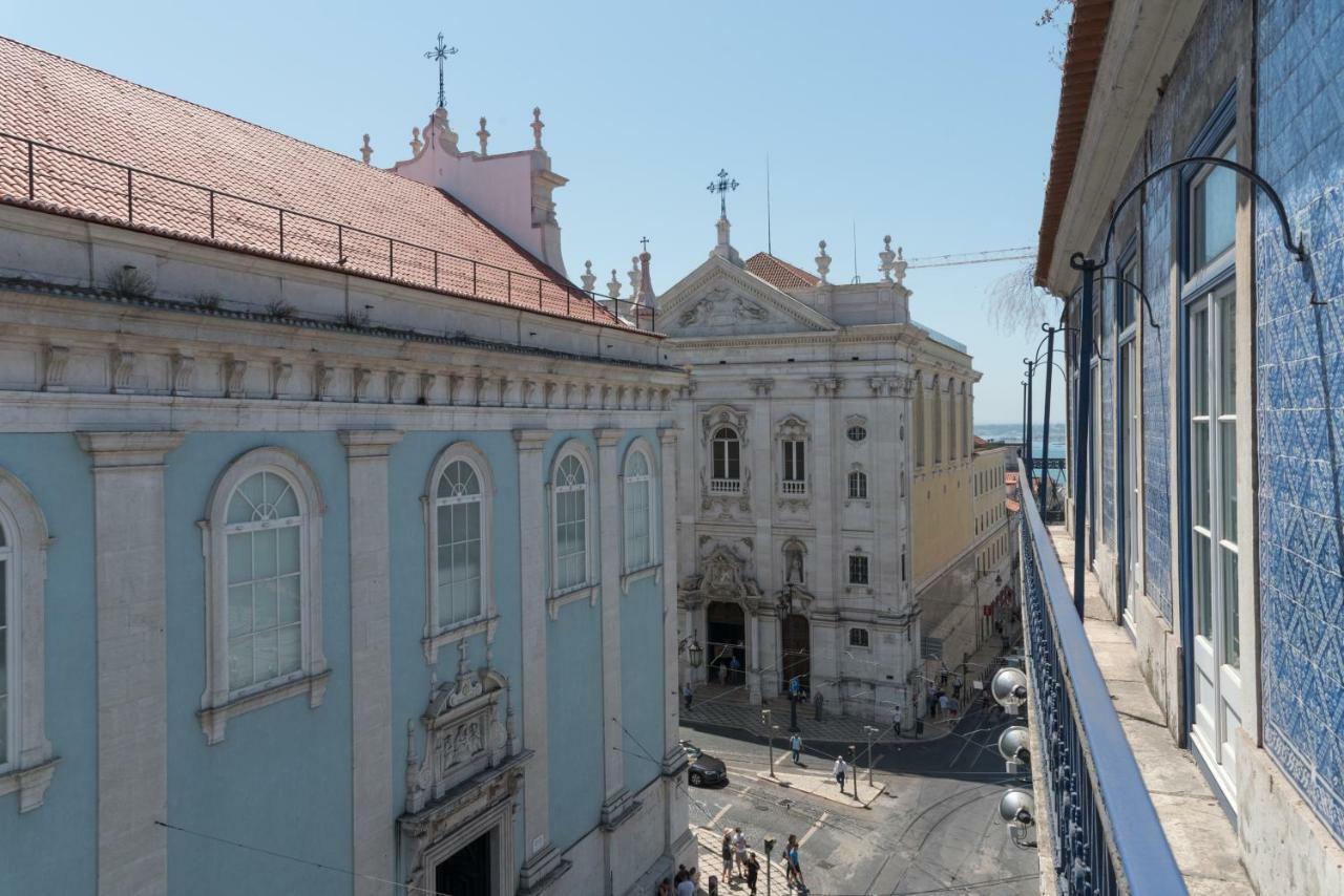 Ferienwohnung Casa Portuguesa Chiado Lissabon Exterior foto
