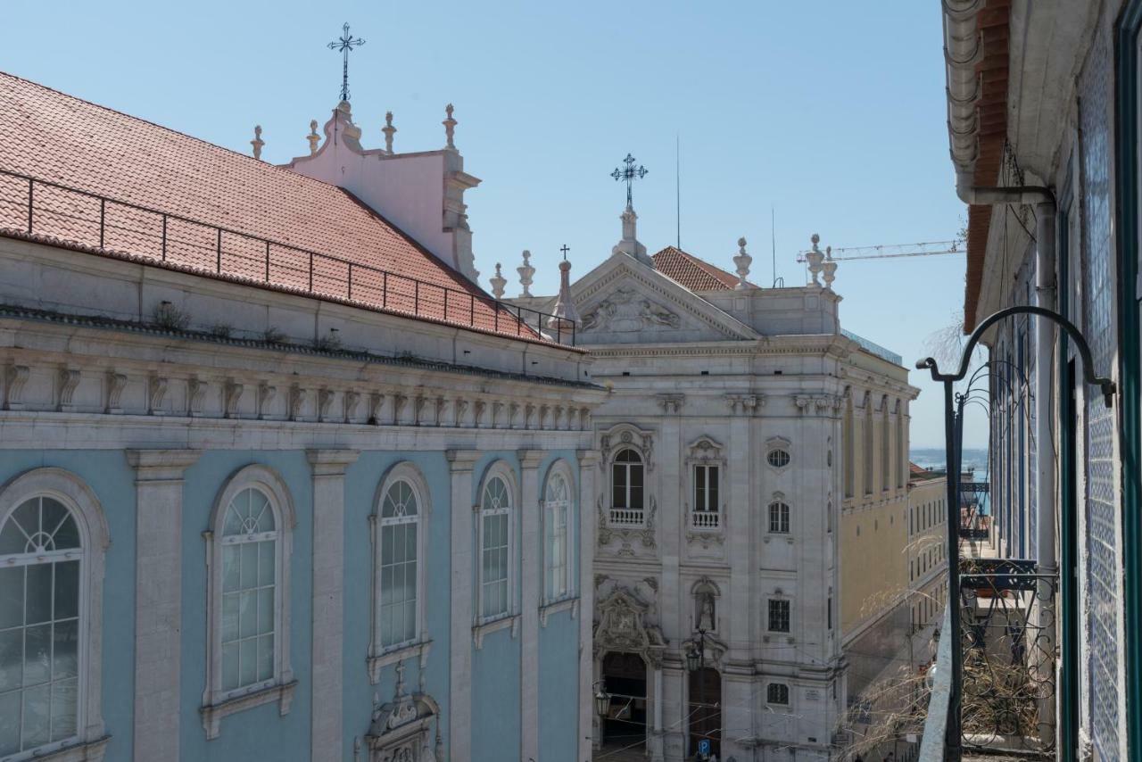 Ferienwohnung Casa Portuguesa Chiado Lissabon Exterior foto